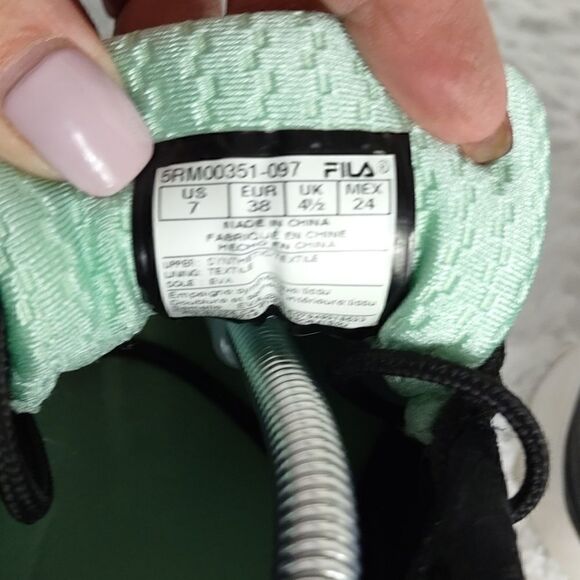 Fila Cool Max Memory Foam Running Shoes - Picture 4 of 6